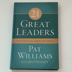 Book: 21 Great Leaders
